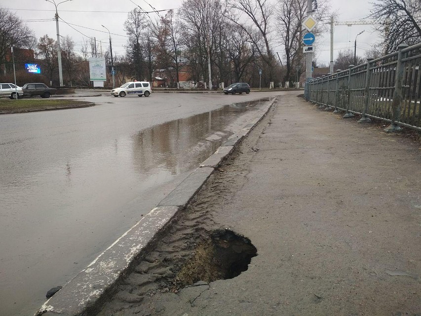 Фото из группы Вконтакте "Орловские дороги"