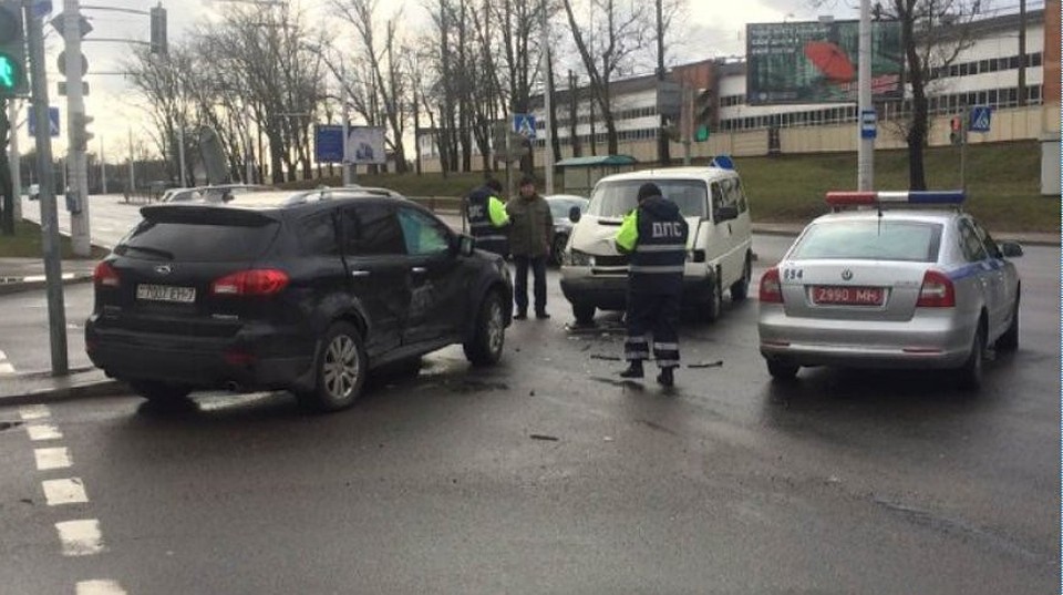 Фото управления ГАИ ГУВД Мингорисполкома