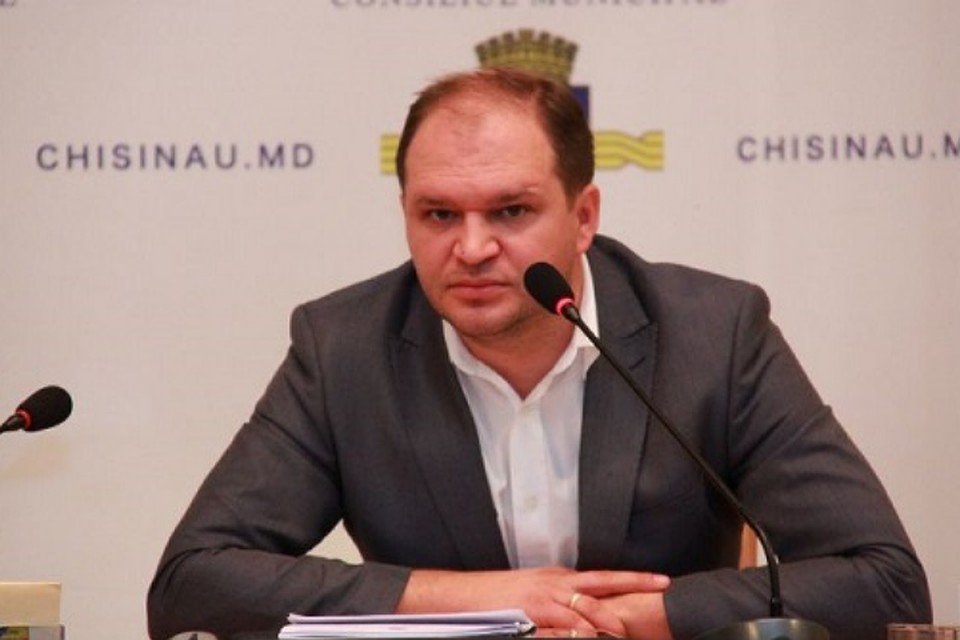 Ион Чебан.