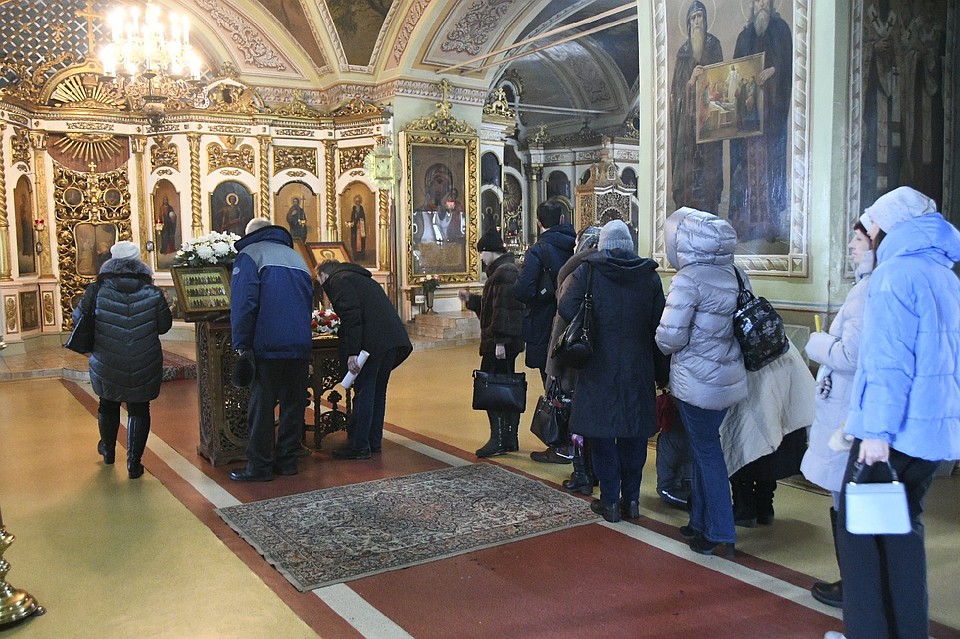 Туляки могут приложиться к мощам святой равноапостольной Марии Магдалины.