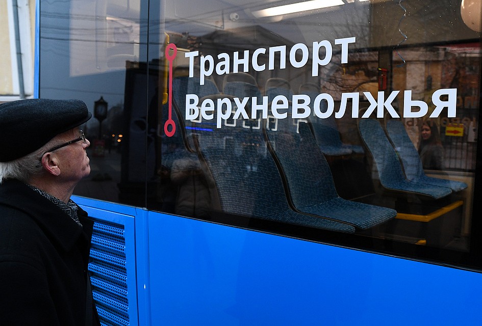 Автобусы работают в штатном режиме, столпотворения на улицах нет Фото: ПТО