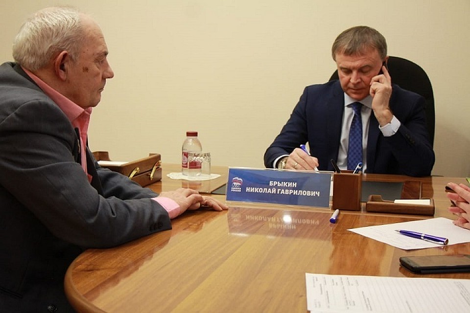 Депутат Госдумы Николай Брыкин: власть должна разбираться в проблемах людей
