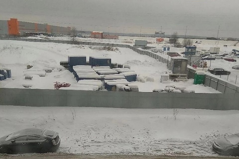 Вот такое фото в ответ на просьбу убрать мусор отправил чиновник Невского района.