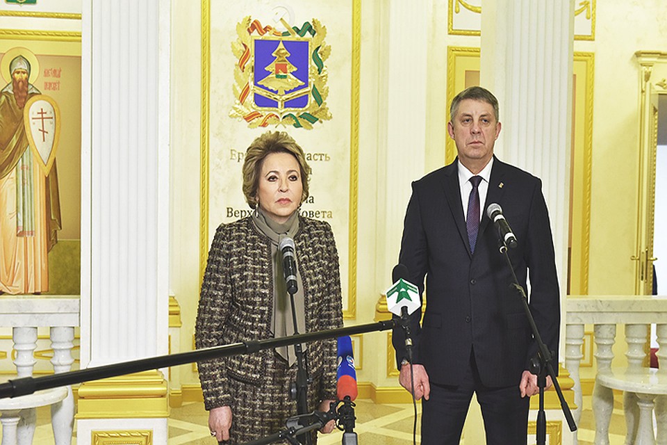 Валентина Матвиенко отметила высокие достижения региона в социальной сфере.