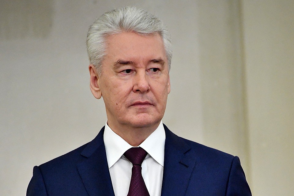 Мэр Москвы Сергей Собянин: "Одна из главнейших программ города - строительство транспортной инфраструктуры"
