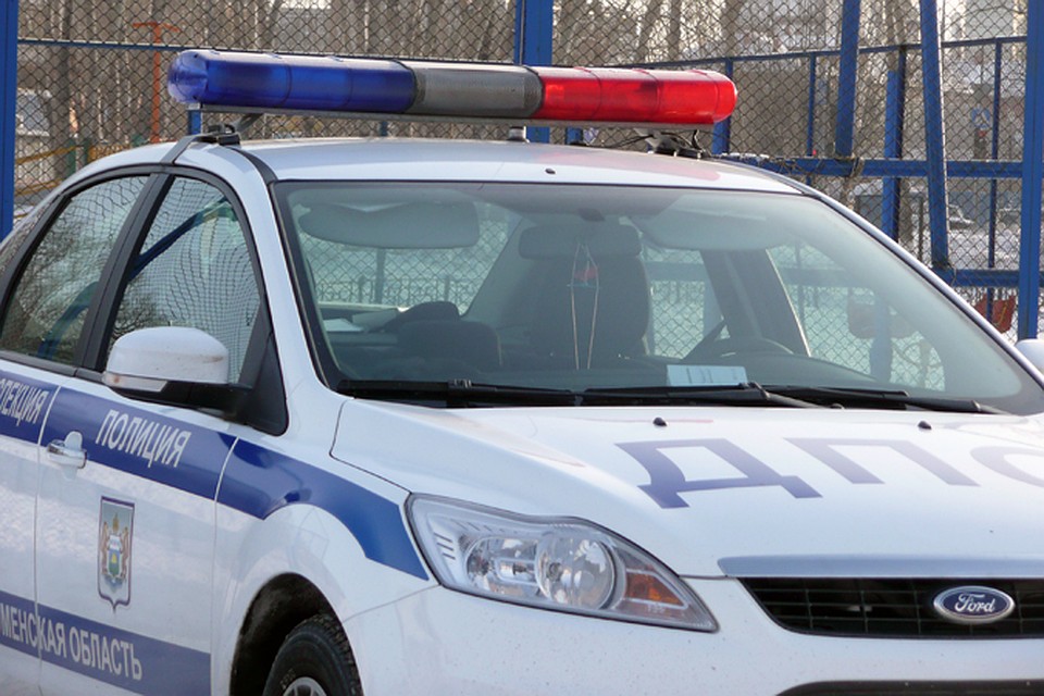 На тюменских трассах из-за гололеда увеличат число нарядов ДПС.