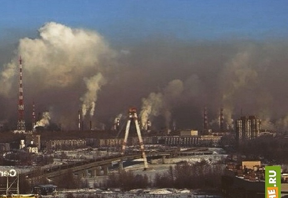 Череповец - самый грязный город Вологодской области. Фото: сайт ГородЧе.