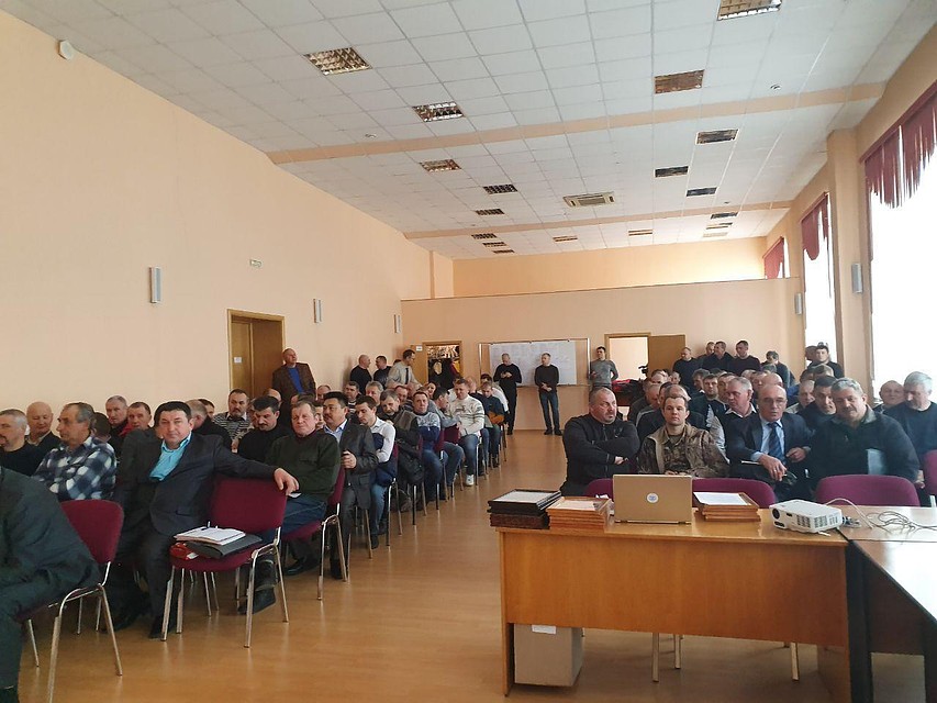 На заседании комитета охотничьего хозяйства и рыболовства Саратовской области