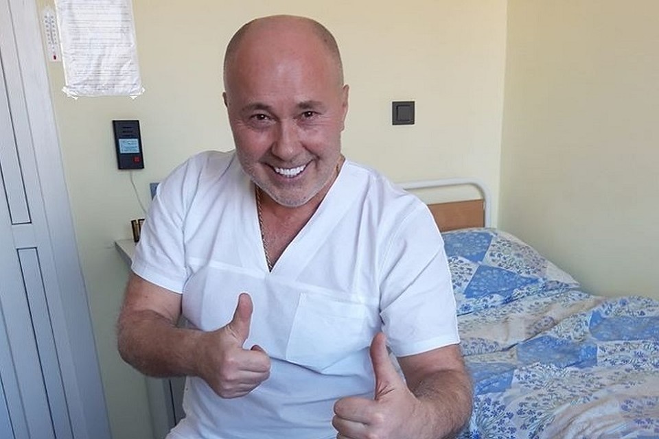 Александр Солодуха говорит, что после операции готов был петь - но врачи запрещают.