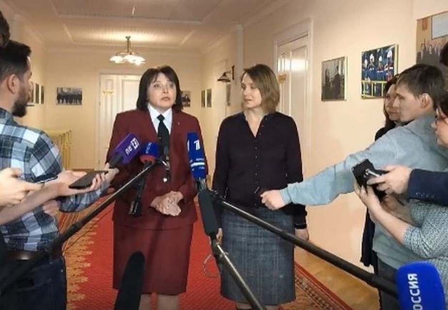 Тюменские чиновники рассказали о состоянии китайской студентки, заболевшей коронавирусом. Скриншот из видео.