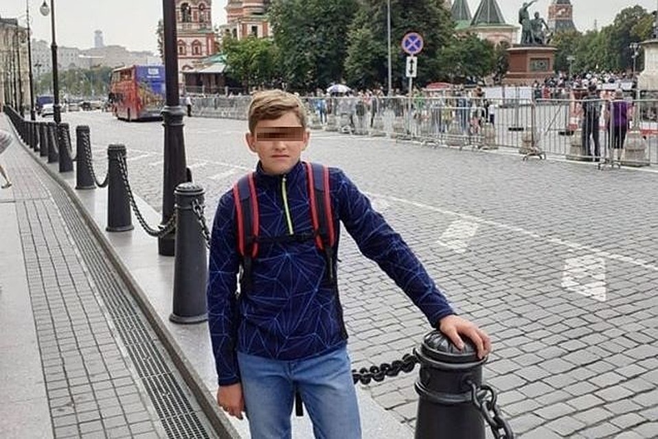 Антон учился в восьмом классе кадетской школы Фото: из семейного архива