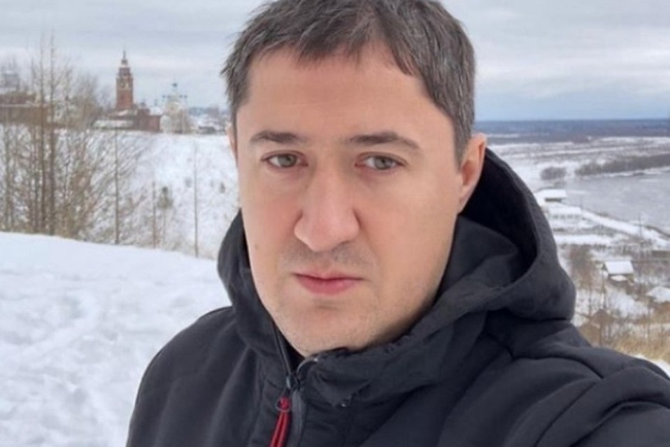 Селфи в родных краях. Фото: страница в Instagram Дмитрия Махонина.