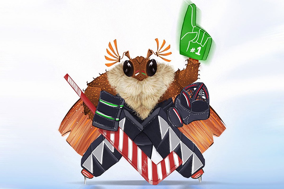 Хрущ сразу приглянулся белорусам. Латыши почему-то не оценили. Фото: hockey.by