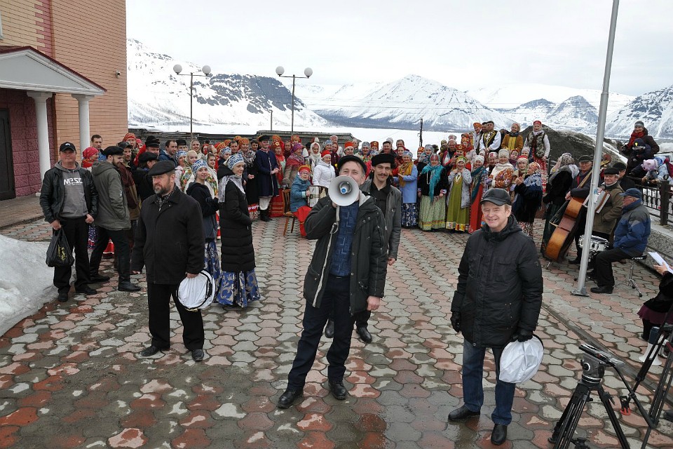 Передачу снимали в Заполярье еще в прошлом году. Фото: Светлана Волкова