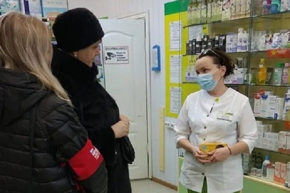 В Ноябрьске взяли на контроль ситуацию с медицинскими масками в аптеках Фото: Инстаграм депутата Госдумы Владимира Пушкарева
