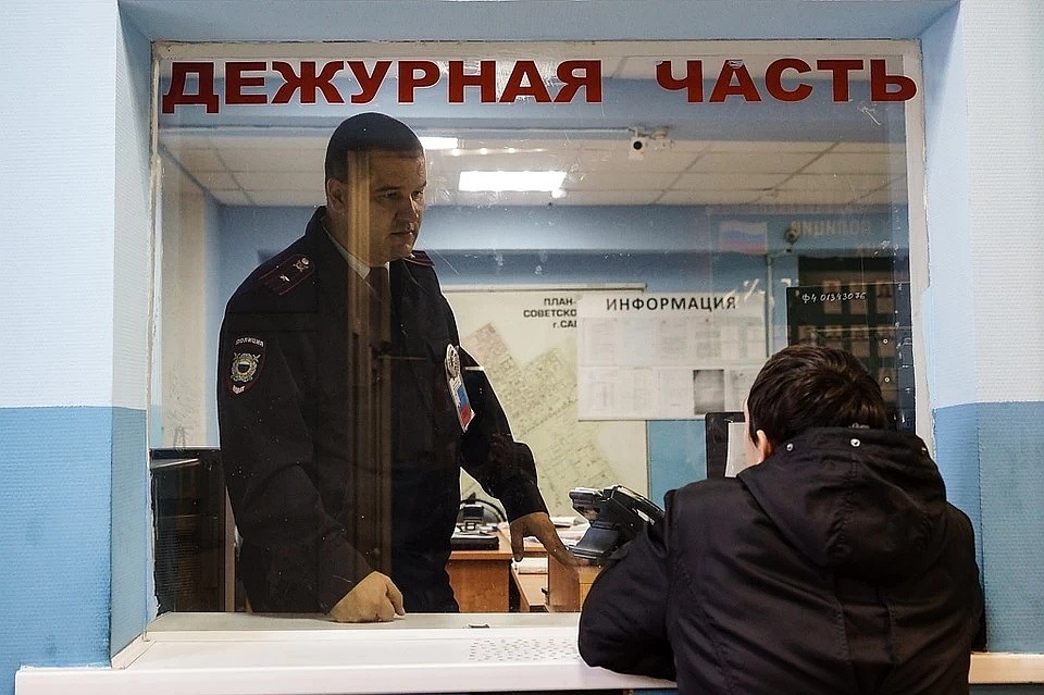Полиции пришлось разбираться с магазинной кражей