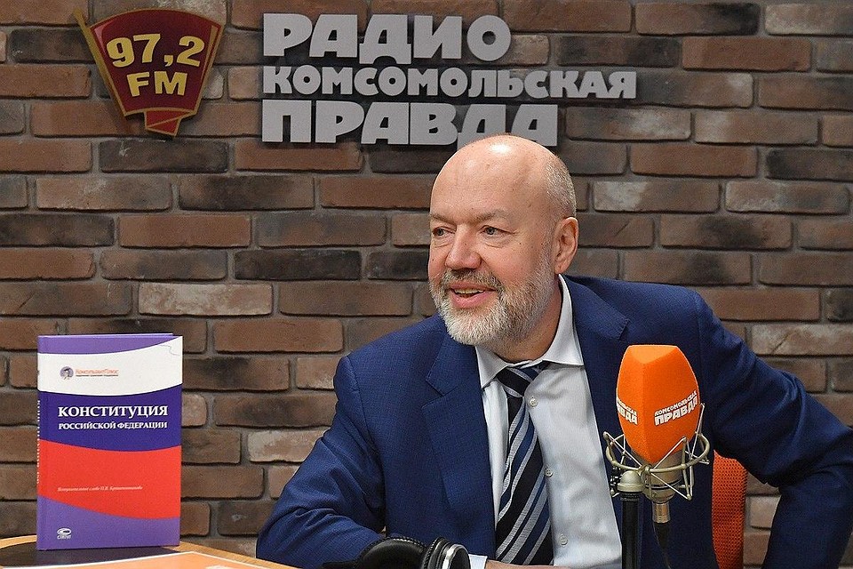 Павел Крашенинников