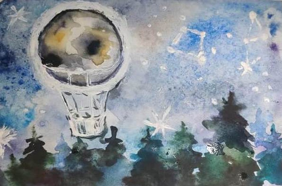 Рисунок Марины Комиссаровой.