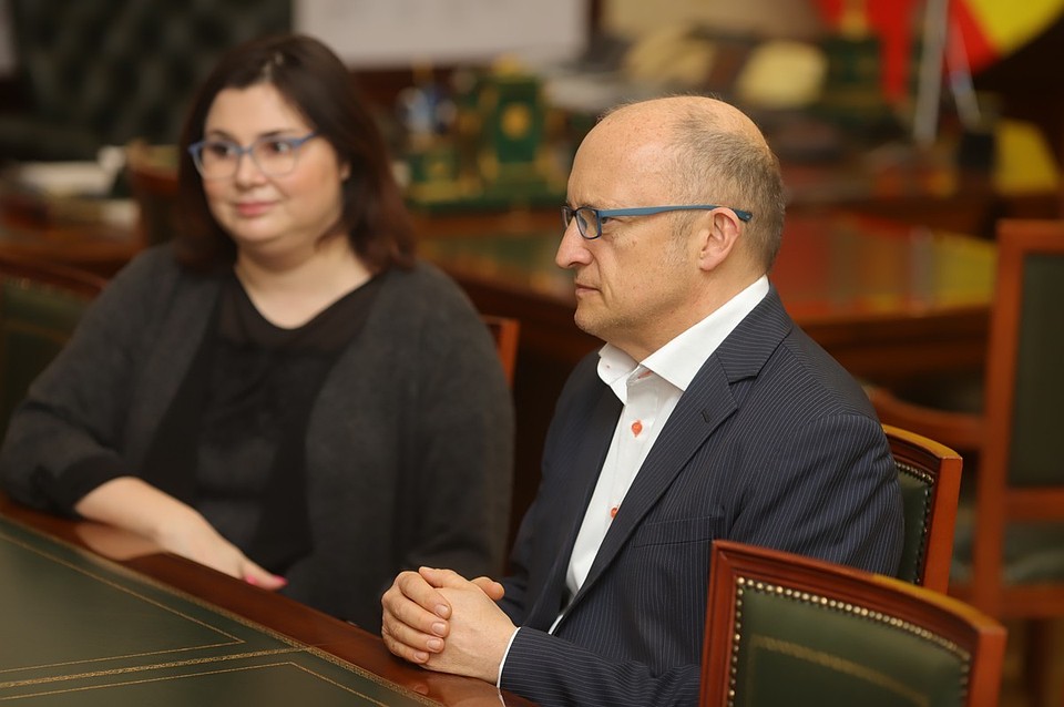 Марко Волпенго. Фото: правительство Рязанской области.