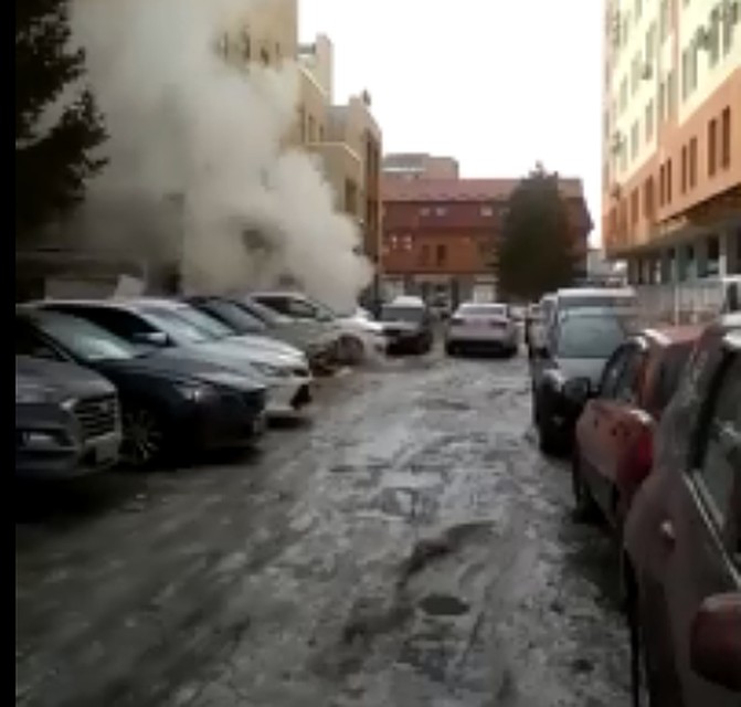Тепловые сети находятся в ведомстве компании «СТО» ФОТО: скриншот с видео