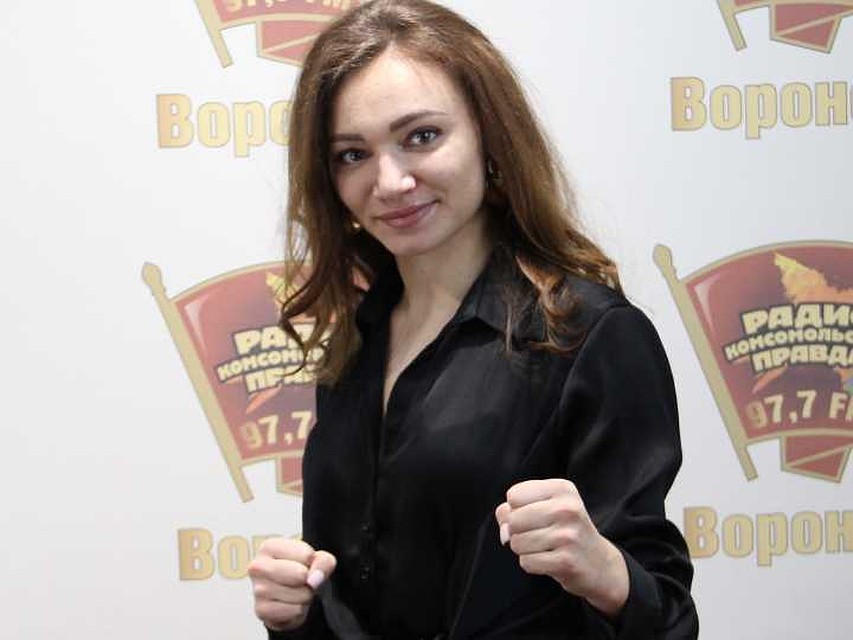Виктория Кожушкова.
