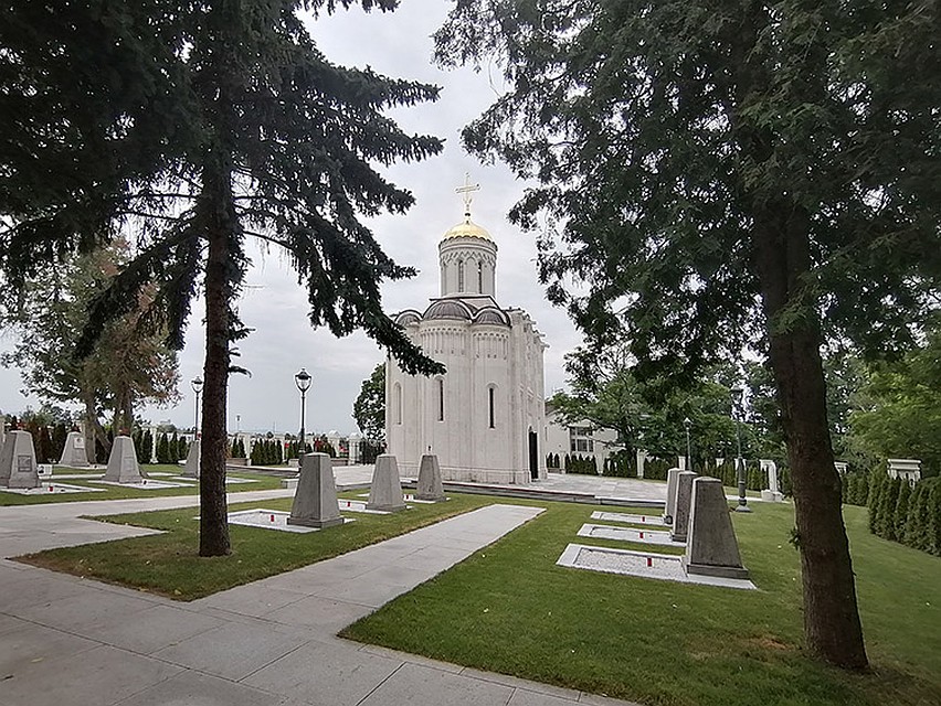 Храм святого Архистратига Божия Михаила в австрийском городе Лаа-ан-дер-Тайя.