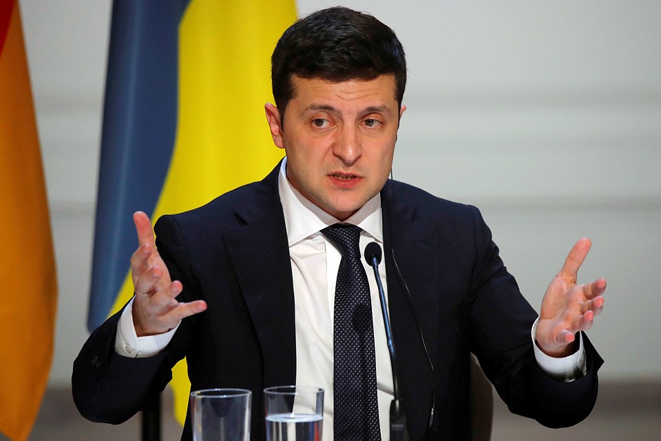 «Зе» анонсировал пристанище для переселенцев из Крыма
