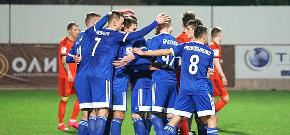 "Факел" стал выигрывать - пока на Кубке ФНЛ.