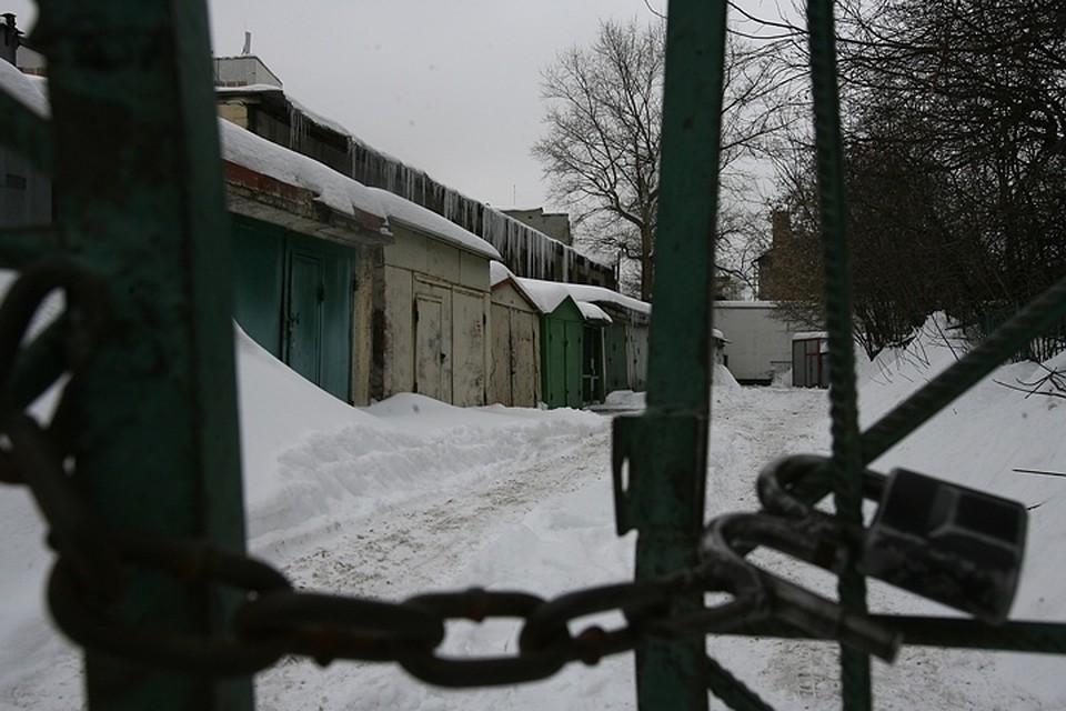 В центре Кемерова снесут 376 гаражей