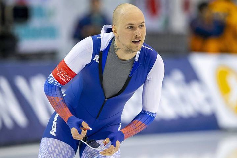 Российский конькобежец Павел Кулижников