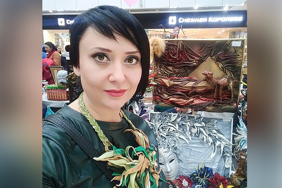 По словам Ольги, картины из кожи сейчас пользуются большой популярностью. Фото героя публикации