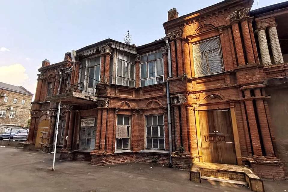 Дом купца Лихацкого в Краснодаре Фото: krd.ru
