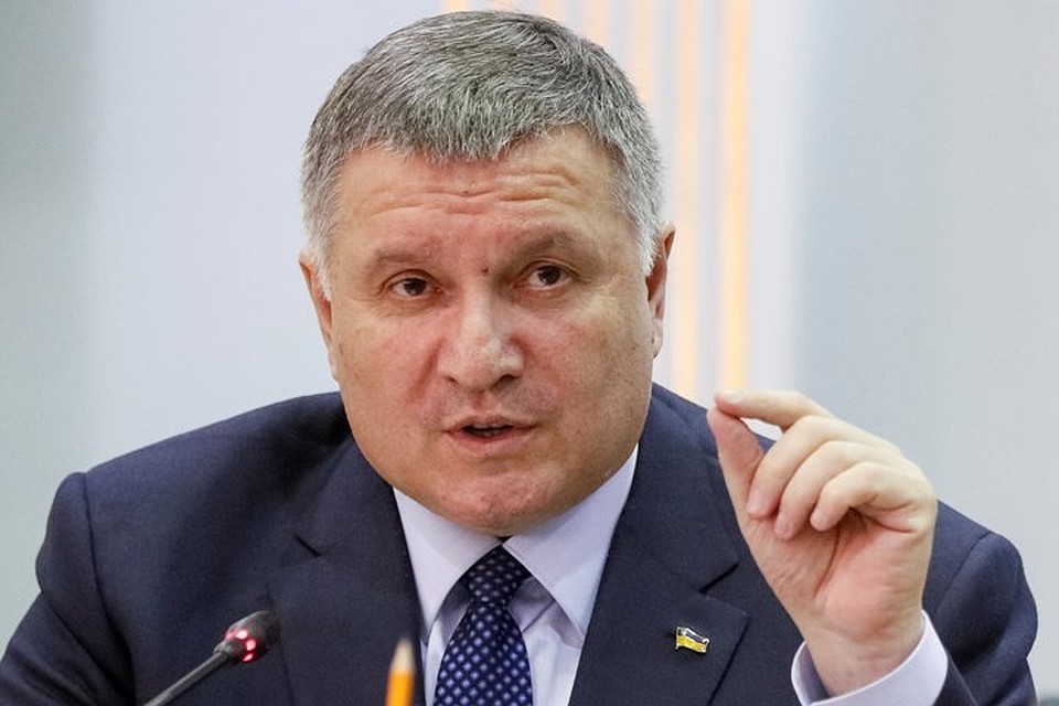 Глава МВД Украины Арсен Аваков