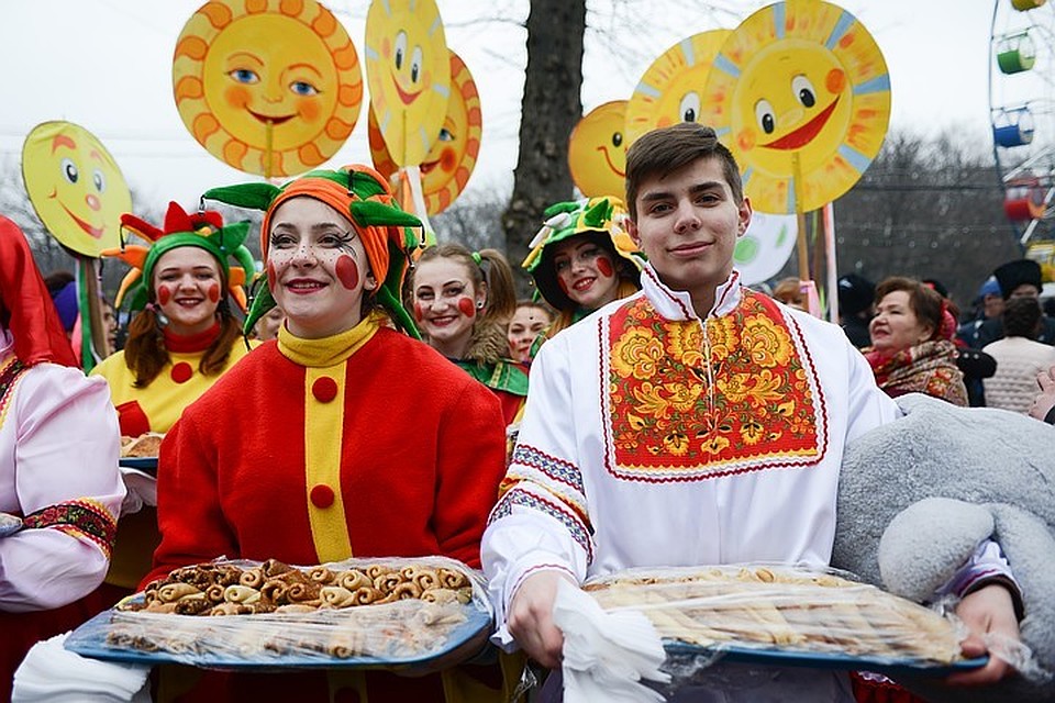 21 февраля начнется фестиваль "Московская Масленица"