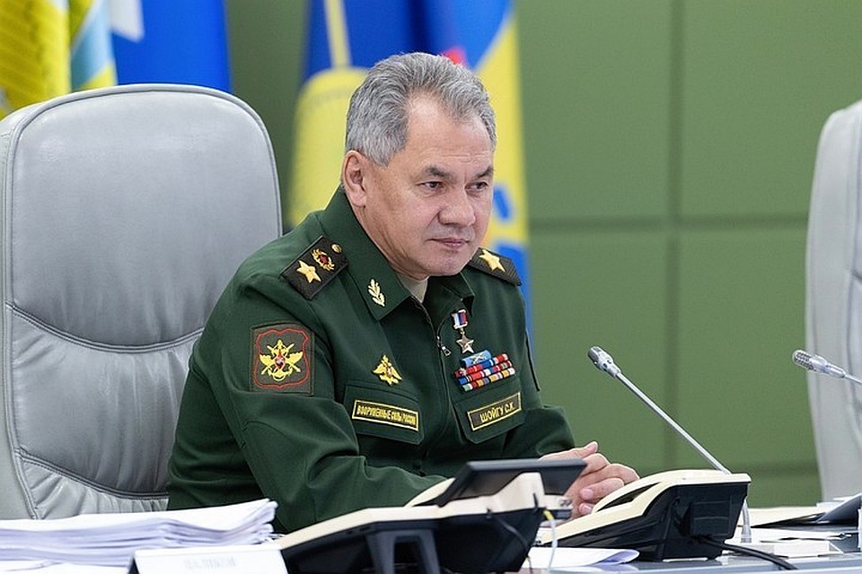 В Европе растёт напряжённость между Россией и НАТО, сообщил Министр обороны Сергей Шойгу