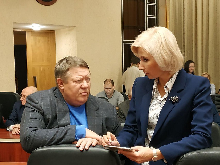 Николай Панков и Ольга Баталина