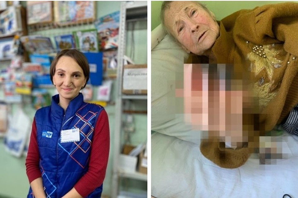 Сотрудница почты спасла 80-летнюю пенсионерку, которая в одиночестве замерзала в своем доме