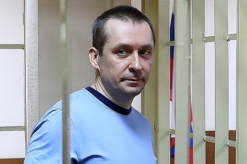 Бывший полковник антикоррупционного главка МВД России Дмитрий Захарченко. ФОТО Антон Новодережкин/ТАСС