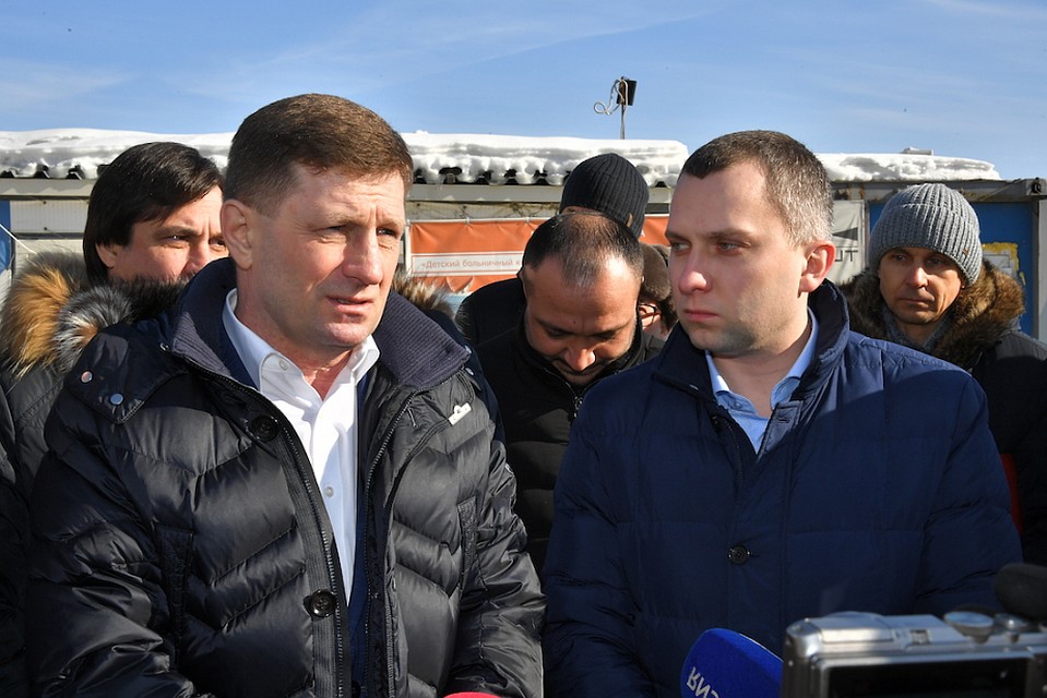 «Последнее китайское предупреждение» выписал нерадивым строителям онкоцентра в Комсомольске Сергей Фургал