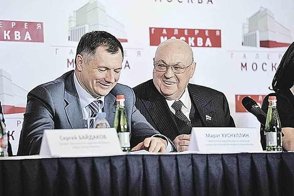Марат Хуснуллин и Владимир Ресин.