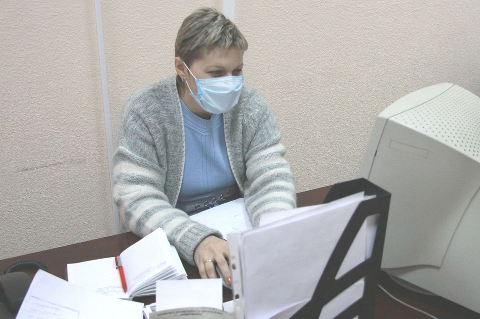 ОРВИ, грипп.