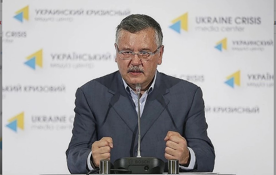 Суд заочно приговорил к шести годам колонии экс-министра обороны Украины Гриценко. Фото: Зураб Джавахадзе/ИТАР-ТАСС