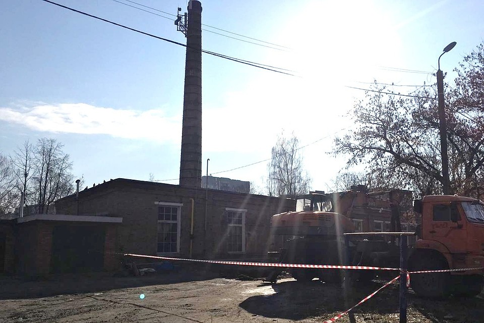 Отопление дали во все 15 домов, детсад и суд.