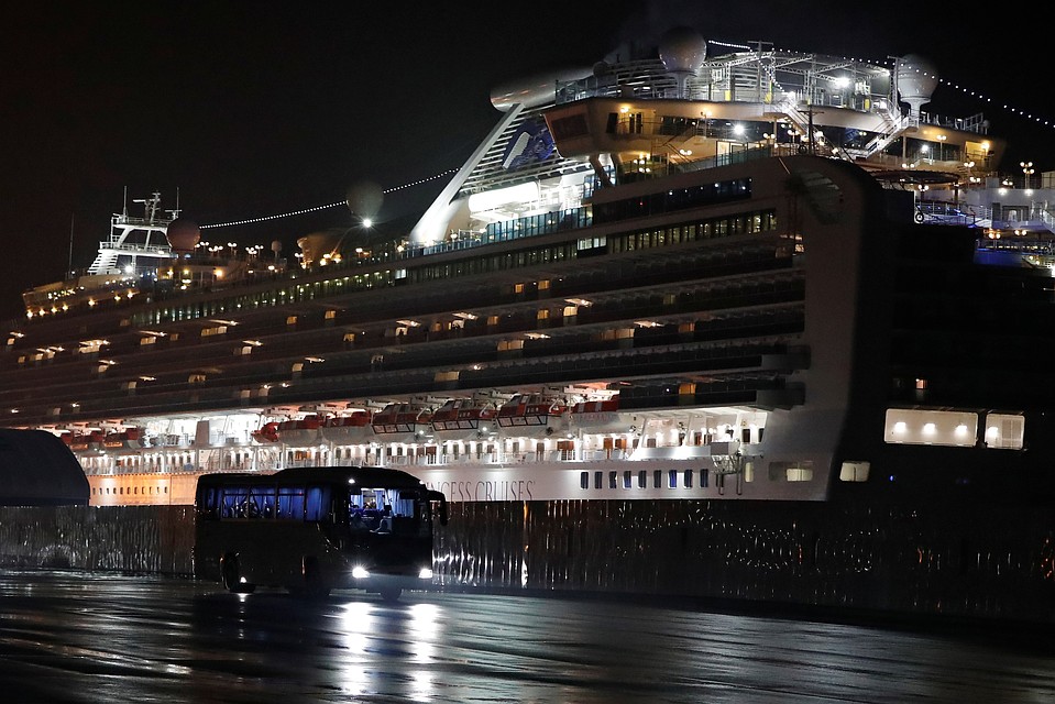 Коронавирус нашли у израильтянина с Diamond Princess