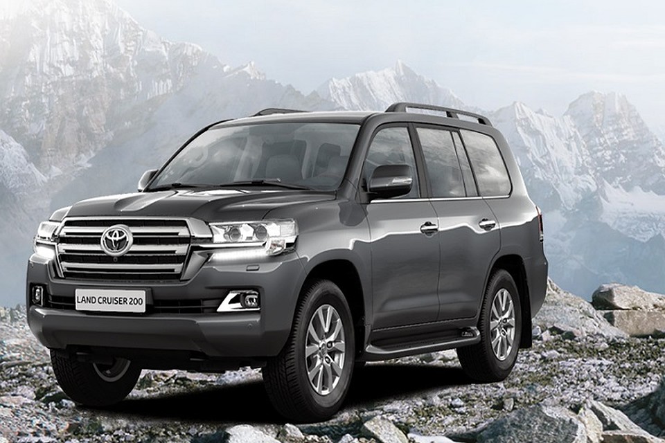 Пуровский чиновник получил взятку дорогим внедорожником Фото: toyota.ru