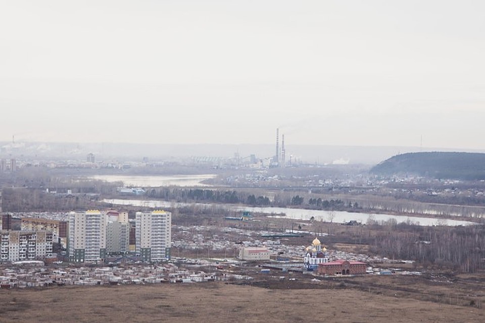 Кто виноват в смоге над Кемеровом