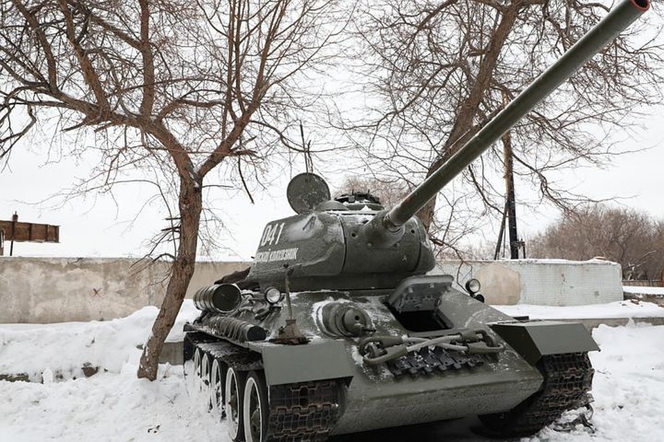 Танк реставрировали 3 года. Фото: пресс-служба ЦВО,