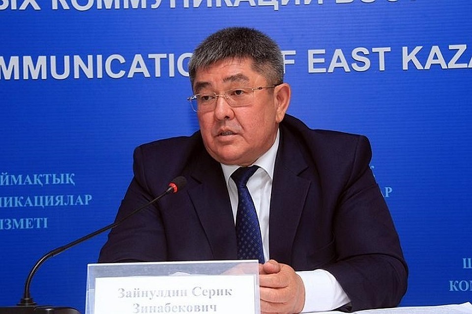Серик Зайнулдин.