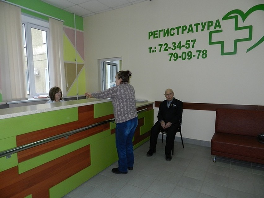 В госпитале появились нововведения для удобства пациентов