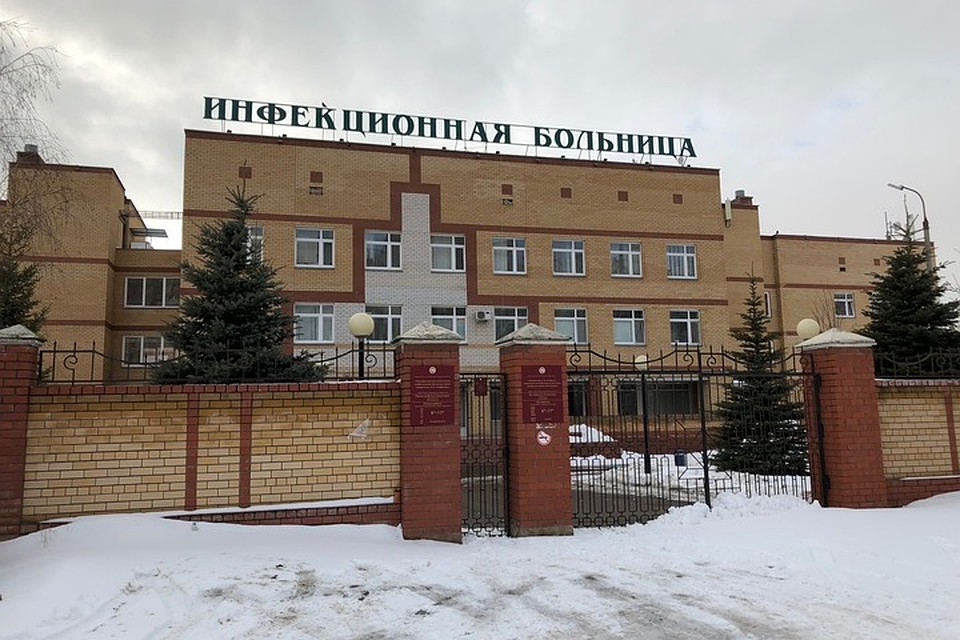 8 пассажиров "Бриллиантовой принцессы" находятся в отдельном боксе инфекционной больницы.